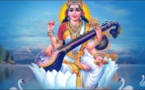 LA DÉESSE DE LA SAGESSE : SARASWATI