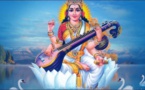 15 MANTRAS POUR APAISER LA DÉESSE SARASWATI 15 MANTRAS POUR APAISER LA DÉESSE SARASWATI