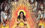 L'HISTOIRE D'AMOUR DE DHAKSHAYANI ENVERS SHIVA 