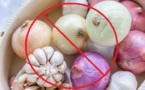 POURQUOI NE MANGEONS-NOUS PAS D'OIGNON ET D'AIL PENDANT NAVRATRI ?