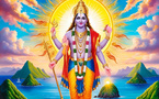 PRIÈRE À SURYA POUR UN DIMANCHE LUMINEUX