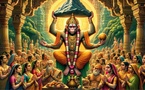 LES DIFFÉRENTS NOMS D'HANUMAN 