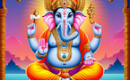 SEIGNEUR GANESH – UNE FOI POUR LA CHANCE ET LA PROSPÉRITÉ
