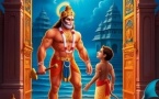 L’HISTOIRE MIRACULEUSE DU FILS DE HANUMAN