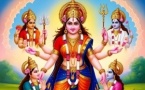 DÉESSE BHADRAKALI