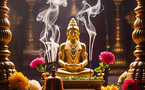 L’ART SACRÉ DE L’ENCENS : ENTRE SPIRITUALITÉ, SYMBOLISME ET BIEN-ÊTRE