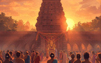 L’OBSERVANCE DU « PURATTASI VIRATHAM » À LA MAISON