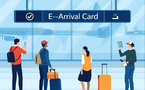 OBLIGATION DE LA E-ARRIVAL CARD POUR LES VOYAGEURS ÉTRANGERS À DESTINATION DE L’INDE