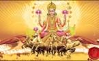 SURYA, LE DIEU SOLEIL