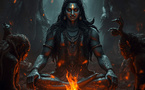 SHIVA : LE DIEU DES MARGES ET LE MAÎTRE DES OUBLIÉS