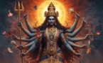 BHADRAKALI AMMAN – DESTRUCTRICE DES TÉNÈBRES : FORME SACRÉE, SYMBOLISME ET PHILOSOPHIE DE LA MÈRE FÉROCE