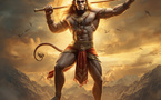 HANUMAN – SYMBOLE DE COURAGE, DE VAILLANCE ET DE DÉVOTION ABSOLUE