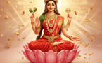 LAKSHMI – LA DÉESSE HINDOUE DE LA RICHESSE ET DE LA FORTUNE