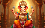 LES POUVOIRS DE GANESHA : COMMENT LE DIEU DES COMMENCEMENTS EST ASSOCIÉ À LA LEVÉE DES OBSTACLES ET À L’HARMONIE DE LA VIE