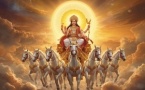 LE SYMBOLISME ET LA SIGNIFICATION DES SEPT CHEVAUX DE SURYA, LE DIEU DU SOLEIL