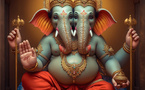SIGNIFICATION DE DVIMUKHA GANAPATI, LE GANAPATI AUX DEUX VISAGES