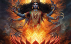 LA NAISSANCE DE LA DÉESSE KALI : L’HISTOIRE DE SON ORIGINE