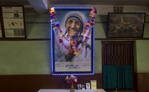 La canonisation de Mère Teresa trouble les nationalistes hindous