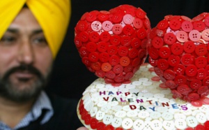 La Saint-Valentin en Inde, le choc des cultures