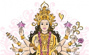 LA DÉESSE LAKSHMI POUR LA RICHESSE