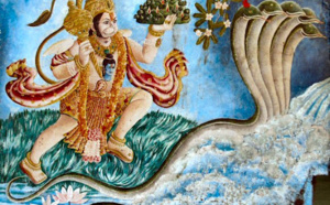 ADORATION DE LA QUEUE D'HANUMAN