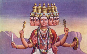 NOMS DES 6 VISAGES DE MURUGA