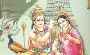Valli, la femme de Muruga