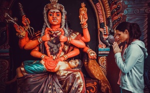 DÉESSE PECHIAMMAN ET LES BIENFAITS DU YANTRA PECHIAMMAN