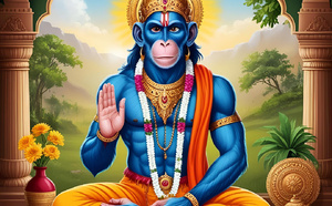 POURQUOI LE SEIGNEUR HANUMAN EST-IL VÉNÉRÉ LE SAMEDI ?