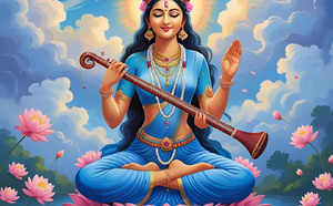 MANTRAS PUISSANTS DE SARASWATI