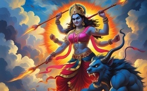 DURGA PUJA : PROTÉGEZ-VOUS DE LA MAGIE NOIRE
