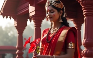 LES SECRETS DE LA COULEUR ROUGE DANS L’HINDOUISME