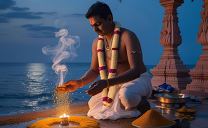 AADI AMAVASYA THARPANAM