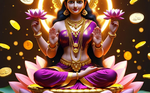 MANTRAS DE LA DÉESSE LAKSHMI