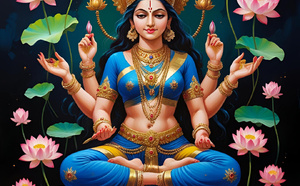 TYPES DE FLEURS À OFFRIR À LA DÉESSE LAKSHMI