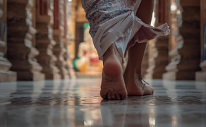 POURQUOI LES HINDOUS TOURNENT AUTOUR DU TEMPLE (PRAKASHINA) – LA SYMBOLIQUE SPIRITUELLE DU RITUEL