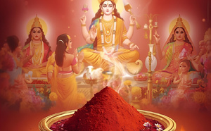COMMENT UTILISER LA POUDRE DE KUNGUMAM DANS LES RITUELS ET TRADITIONS
