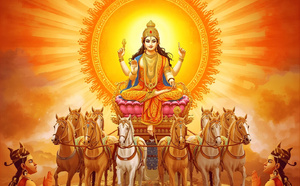 MANTRAS DE SURYA À CHANTER TOUS LES MATINS 