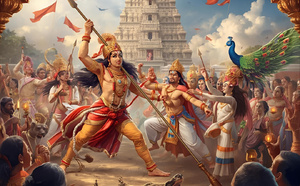 SKANDA SASHTI VRATHAM 2025 : LE FESTIVAL DU SEIGNEUR MURUGAN