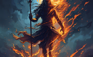 LA FORME KALARUDRA DE SHIVA : DESTRUCTEUR DIVIN ET TRANSFORMATEUR COSMIQUE