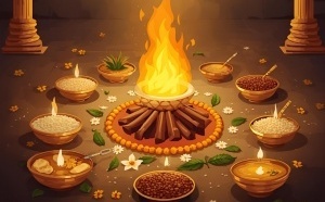 QU’EST-CE QUE LE HAVIS DANS LES RITUELS VÉDIQUES ?