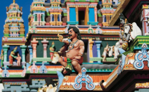 Le temple de Saint-Denis fête le nouvel An tamoul