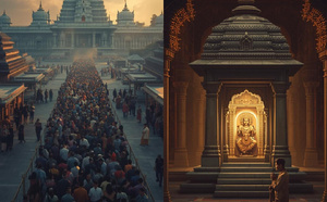 TROUVER DIEU AU-DELÀ DE LA FILE D’ATTENTE DANS LES TEMPLES HINDOUS POPULAIRES