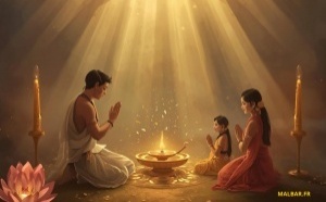 AMAVASYA : IMPORTANCE SPIRITUELLE, RITUELS ET HONORATION DES ANCÊTRES DANS L’HINDOUISME