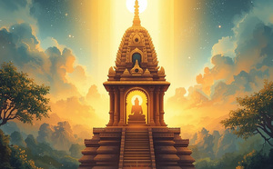 CHERCHEZ DIEU DANS LE TEMPLE ; DIEU EST PARTOUT