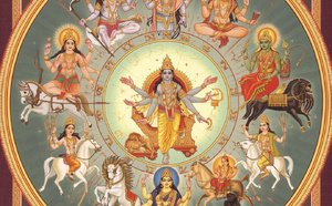 QUELS SONT LES NAVAGRAHAS ?