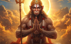 PUISSANT MANTRA DE HANUMAN POUR LA RÉUSSITE, L’EMPLOI ET LA SANTÉ