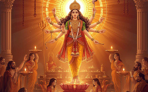 LA SIGNIFICATION DE NAVARATRI