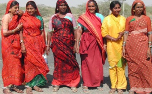 LES  FEMMES  EN  INDE