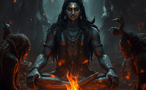 SHIVA : LE DIEU DES MARGES ET LE MAÎTRE DES OUBLIÉS